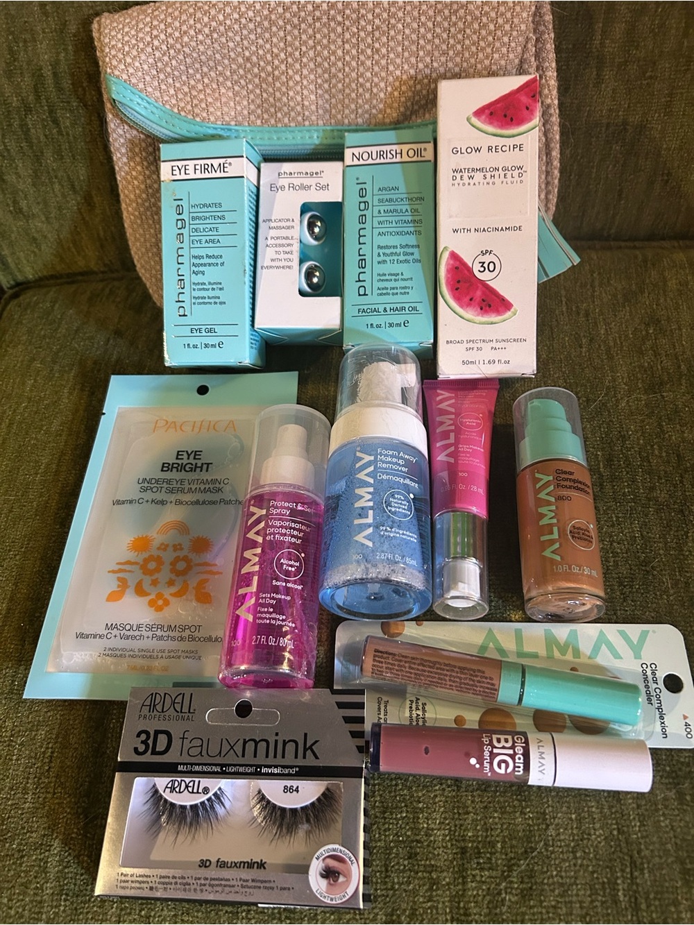 Make and skin care bundle